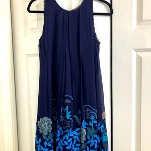 Anthropologie Sleeveless Dress